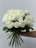 White Rose Reverie – classic white rose bunch